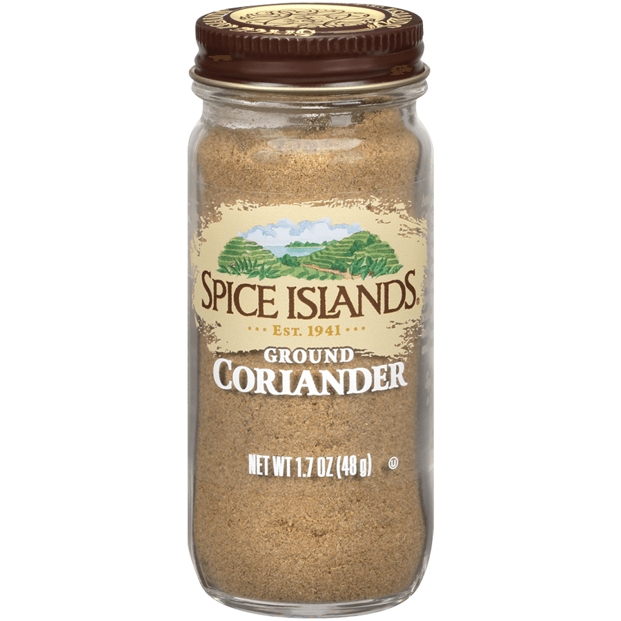 SPICE ISLAND: Ground Coriander, 1.7 oz