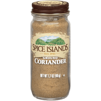 SPICE ISLAND: Ground Coriander, 1.7 oz