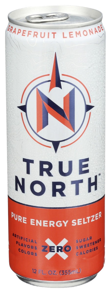 TRUE NORTH: Grapefruit Lemonade Energy Drink, 12 fo