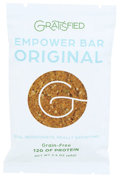 GRATISFIED: Empower Bar Original, 2.4 oz