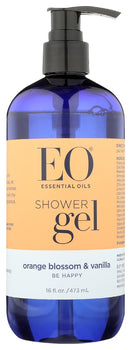 EO: Orange Blossom and Vanilla Shower Gel, 16 oz