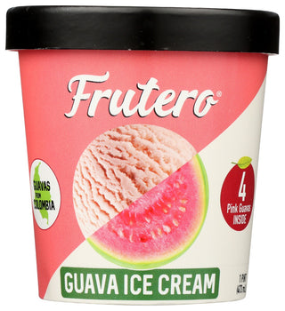 FRUTERO ICE CREAM: Guava Ice Cream, 1 pt