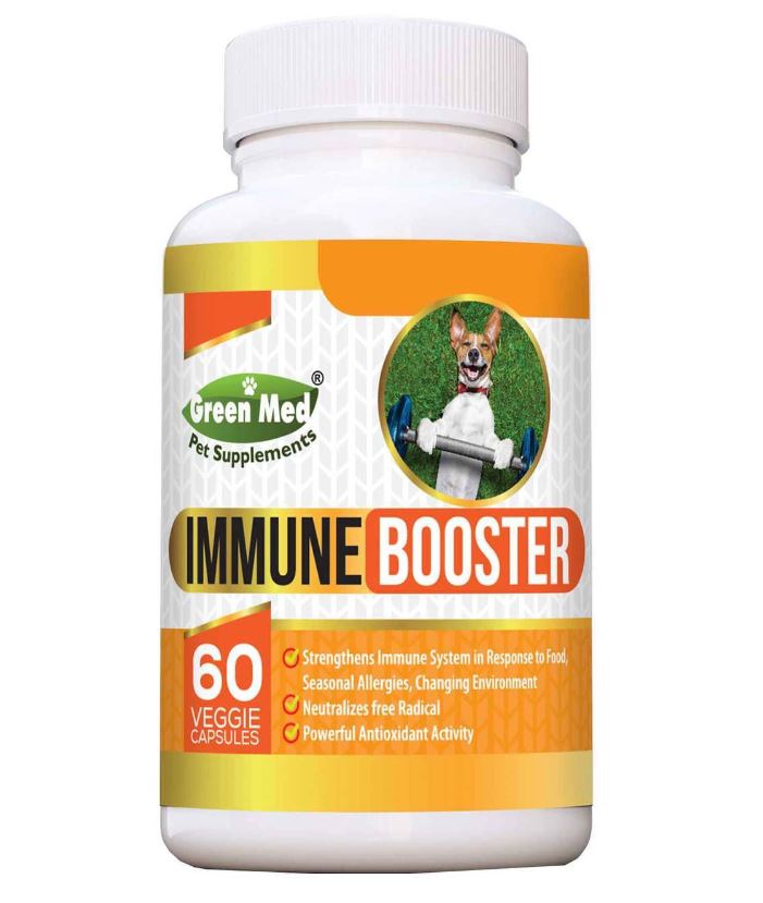 GREEN MED: Immune Booster, 60 cp