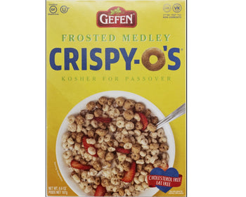 GEFEN: Frosted Medley Crispy Os, 6.6 oz