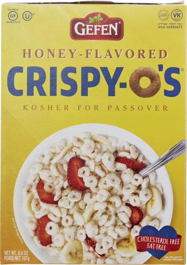 GEFEN: Honey Flavored Crispy Os, 6.6 oz