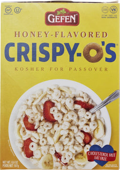 GEFEN: Honey Flavored Crispy Os, 6.6 oz