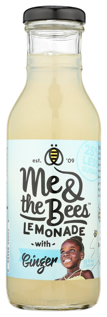 ME AND THE BEES: Lemonade With Ginger, 12 fo