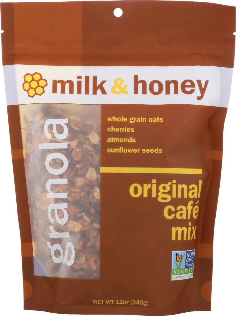 MILK & HONEY: Original Cafe Mix, 12 oz