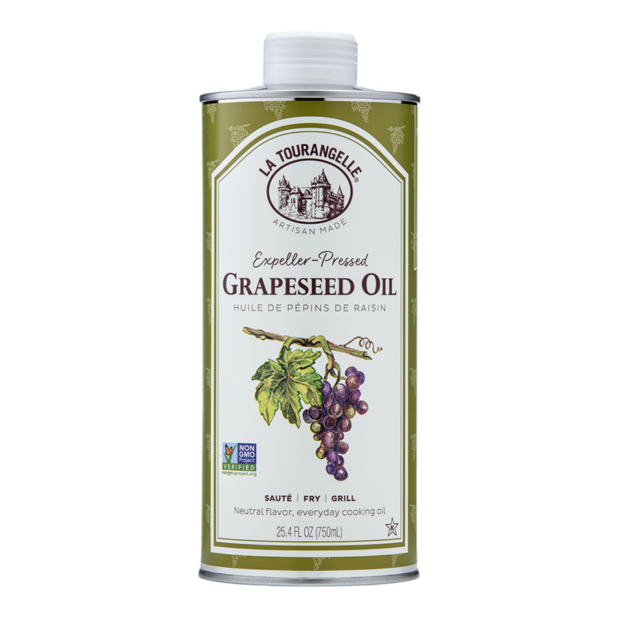 LA TOURANGELLE: Grapeseed Oil, 750 ml