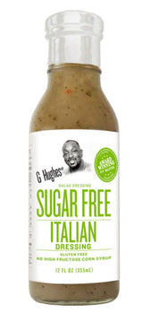 G HUGHES: Italian Dressing Sugar Free, 12 fo