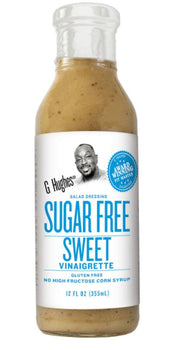 G HUGHES: Sweet Vinaigrette Sugar Free, 12 fo