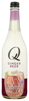 Q TONIC: Ginger Beer, 25.4 fo