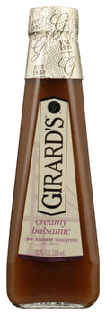 GIRARDS: Creamy Balsamic 50 Calorie Vinaigrette, 12 oz