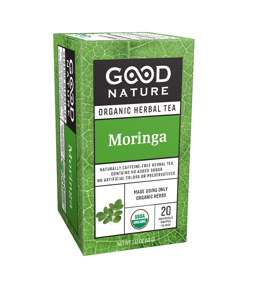 GOOD NATURE: Organic Moringa Tea, 40 gm