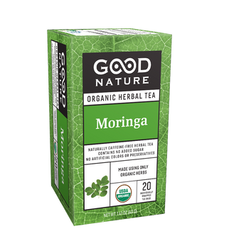 GOOD NATURE: Organic Moringa Tea, 40 gm