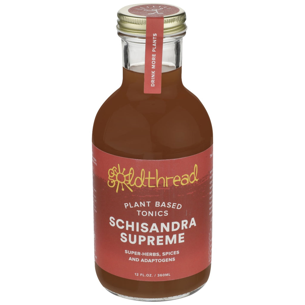 GOLDTHREAD: Plant Based Tonic Berry Power, 12 fo