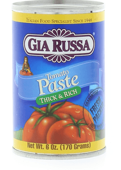 GIA RUSSA: Tomato Paste, 6 oz