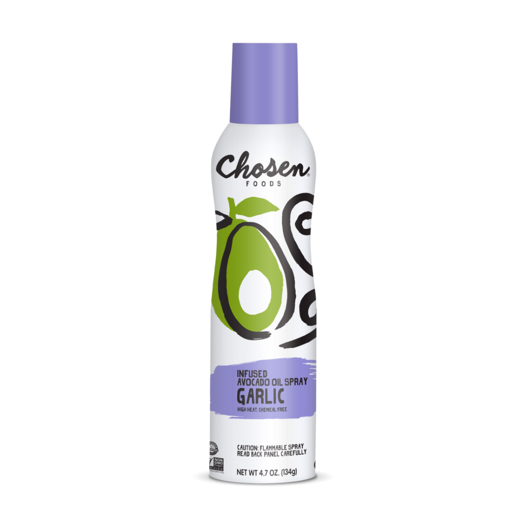 CHOSEN FOODS: Garlic Avocado Oil Spray 4.7 oz