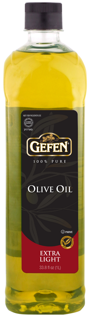 GEFEN: Extra Light Olive Oil, 33.8 oz