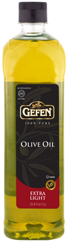 GEFEN: Extra Light Olive Oil, 33.8 oz