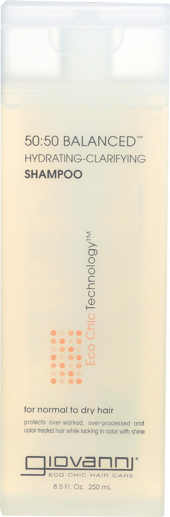 GIOVANNI COSMETICS: 50 50 Balance Shampoo, 8.5 oz