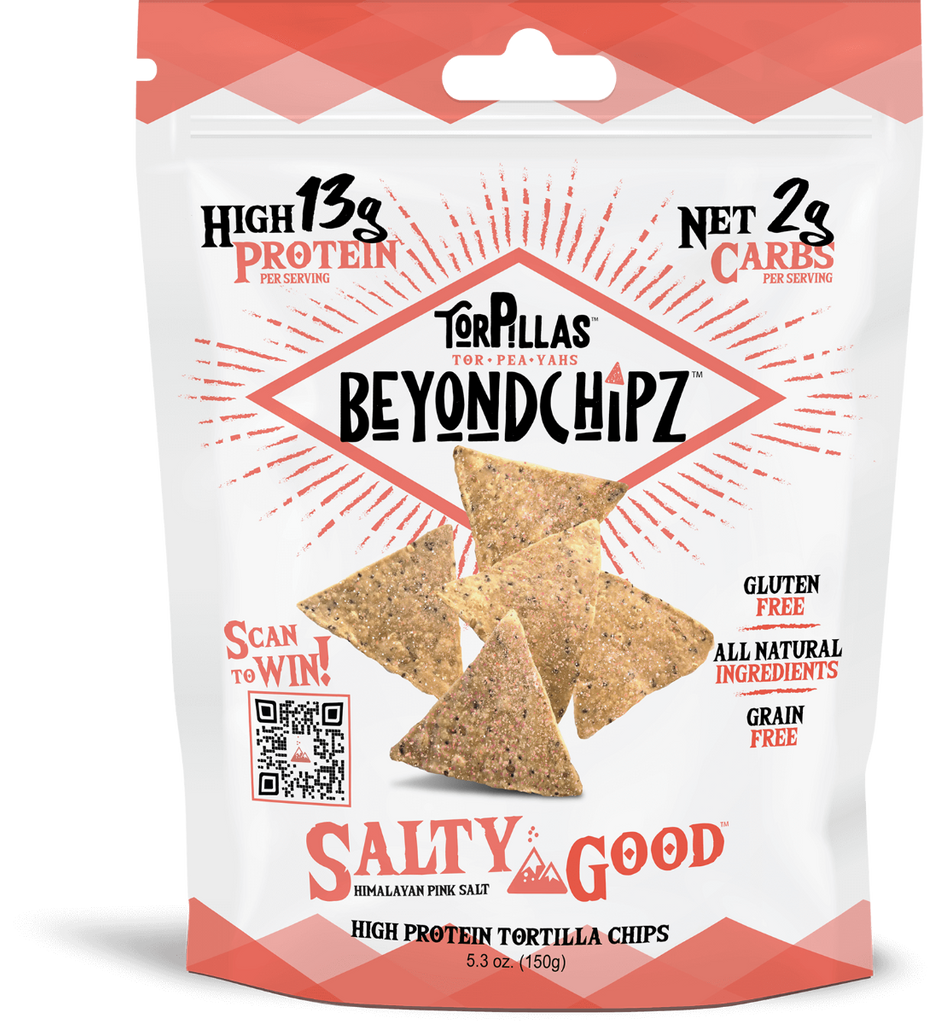 BEYONDCHIPZ: Salty Good Chips, 5.3 oz