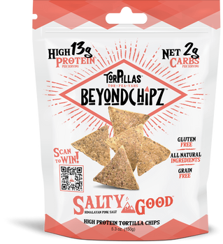 BEYONDCHIPZ: Salty Good Chips, 5.3 oz