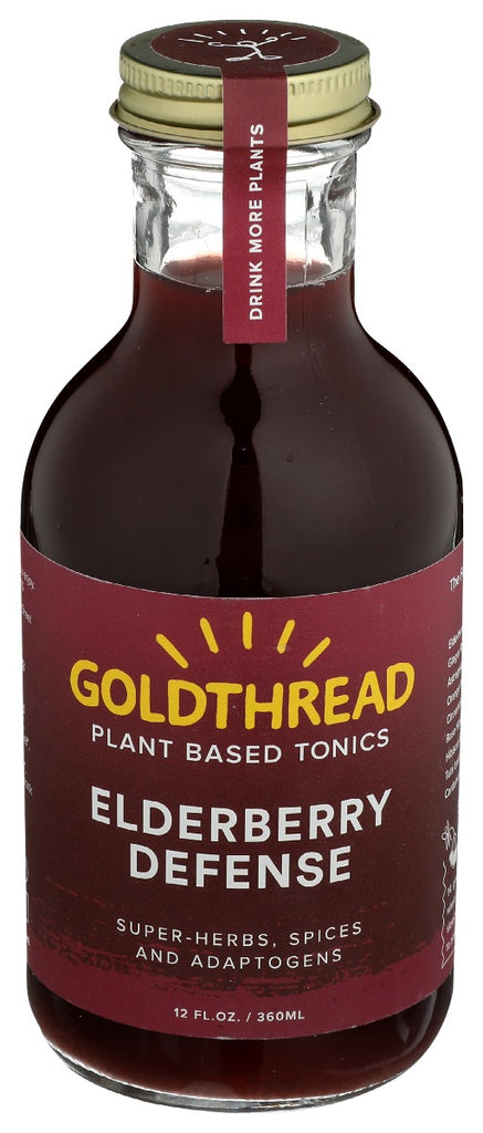 GOLDTHREAD: Elderberry Defense, 12 fo