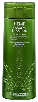 GIOVANNI COSMETICS: Hemp Hydrating Shampoo, 8.5 oz