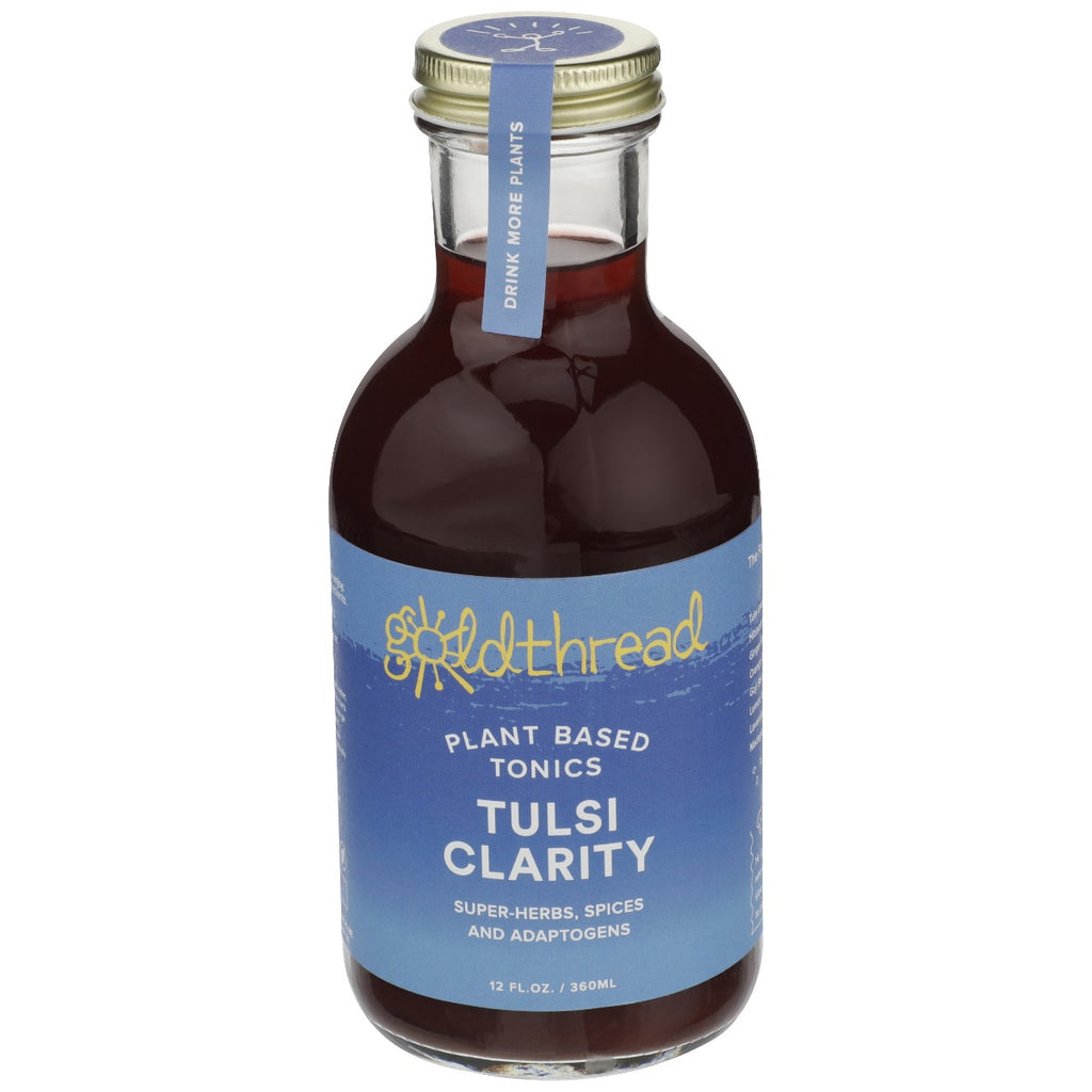 GOLDTHREAD: Tulsi Clarity, 12 fo