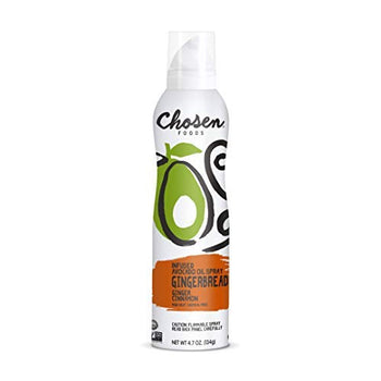 CHOSEN FOODS: Warm Gingerbread Avocado Oil Spray, 4.7 oz