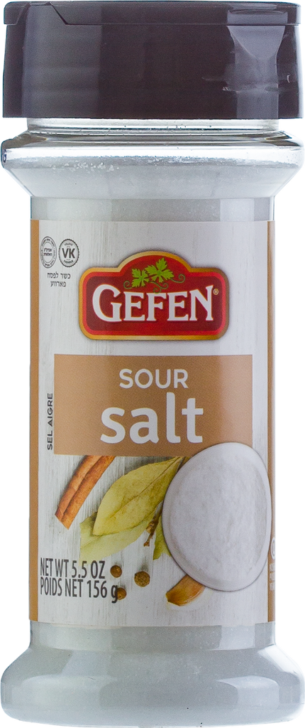 GEFEN: Sour Salt, 5.5 oz