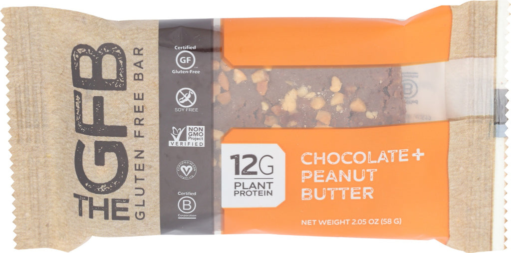 THE GFB: Chocolate Peanut Butter Bar, 2.05 oz