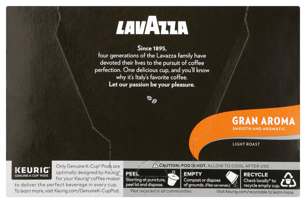 LAVAZZA: Gran Aroma K Cup Pods, 10 ea