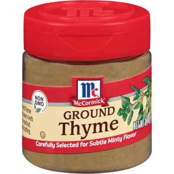 MC CORMICK: Ground Thyme, 0.7 oz