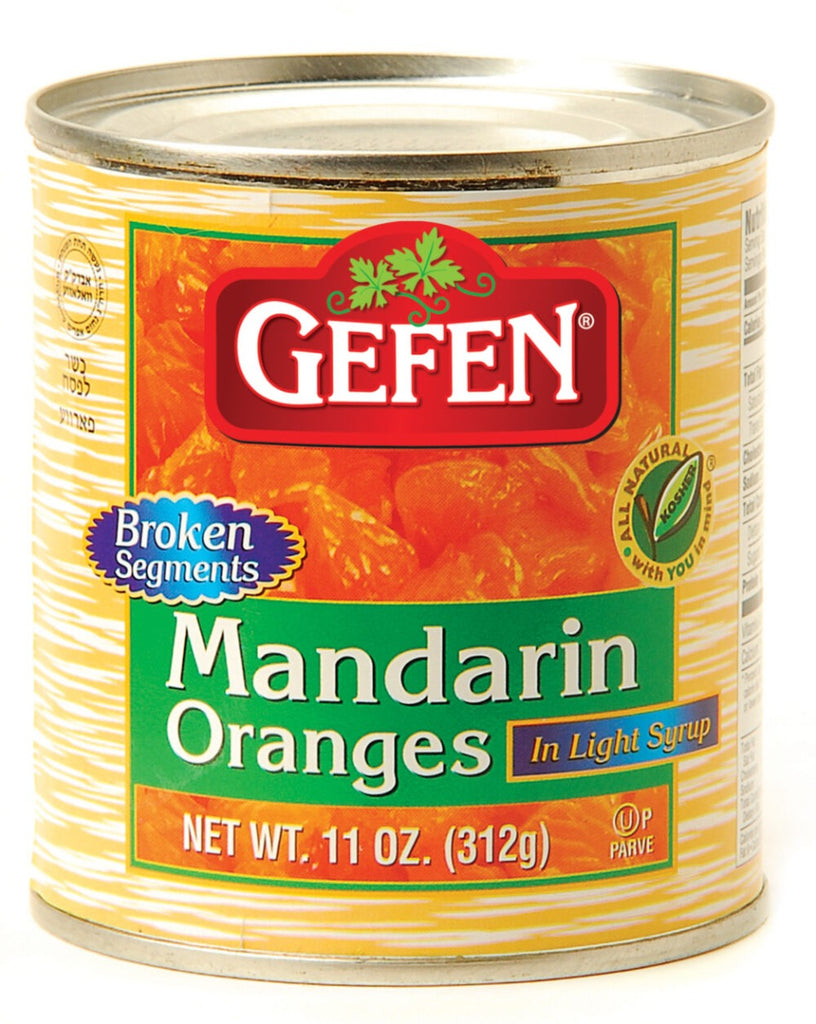 GEFEN: Mandarin Oranges Broken, 11 oz