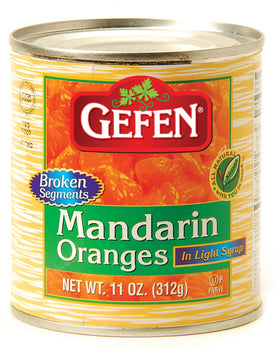 GEFEN: Mandarin Oranges Broken, 11 oz