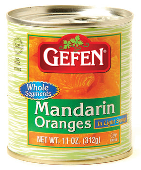 GEFEN: Mandarin Orange Whole, 11 oz