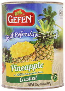 GEFEN: Pineapple Crushed, 20 oz