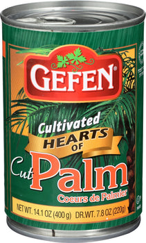 GEFEN: Salad Cut Hearts of Palm Can, 14.1 oz