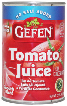 GEFEN: No Salt Tomato Juice, 13.5 oz