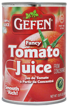 GEFEN: Tomato Juice, 13.5 oz