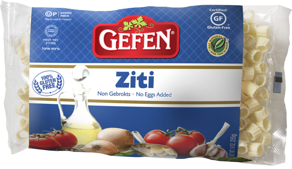 GEFEN: Ziti Pasta, 9 oz