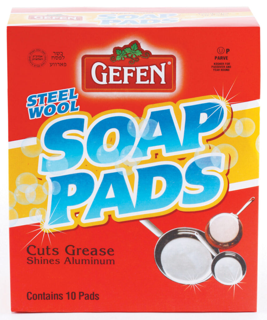 GEFEN: Soap Pads, 10 pc