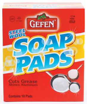 GEFEN: Soap Pads, 10 pc