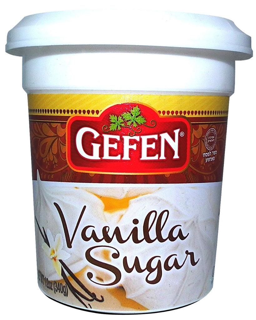 GEFEN: Vanilla Sugar, 12 oz