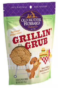 OLD MOTHER HUBBARD: Grillin Grub, 6 oz