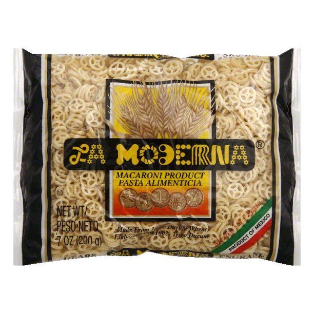 LA MODERNA: Gears Pasta, 7 oz