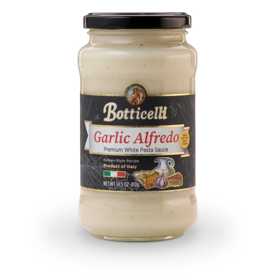 BOTTICELLI FOODS LLC: Garlic Alfredo Sauce, 14.5 oz