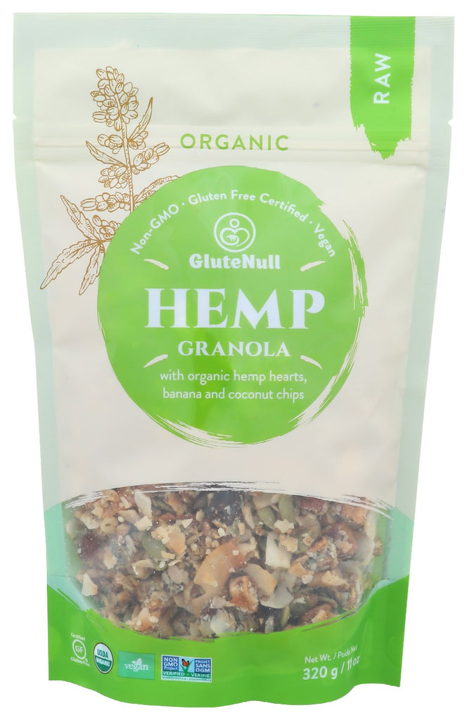 GLUTENULL: Hemp Granola, 11 oz